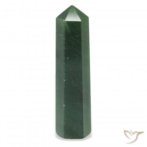 33.74ct طبيعي أخضر اليشم افينتورين, فانسى, غير شفاف