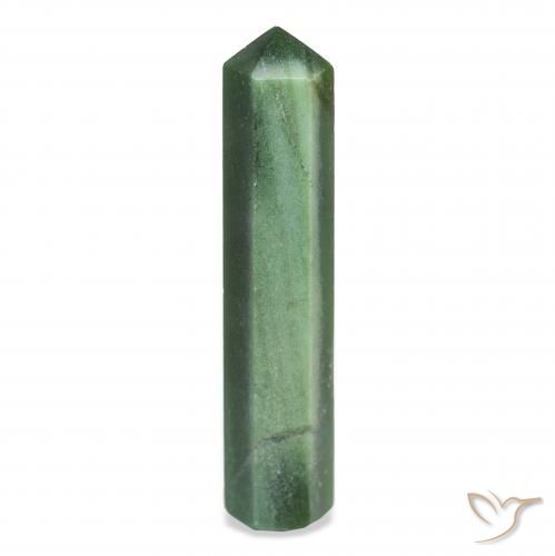 34.77ct طبيعي أخضر متوسط افينتورين, فانسى, غير شفاف