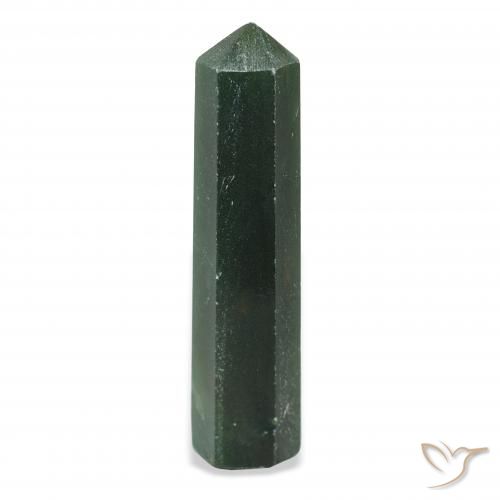 31.30ct طبيعي أخضر الغابات افينتورين, فانسى, غير شفاف