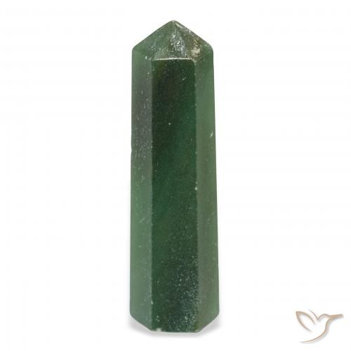 25.91ct طبيعي أخضر الغابات افينتورين, فانسى, غير شفاف