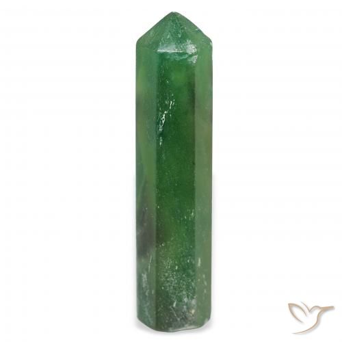 20.20ct طبيعي أخضر الغابات افينتورين, فانسى, غير شفاف