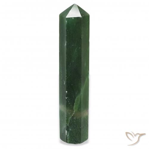 27.97ct طبيعي أخضر كثيف افينتورين, فانسى, غير شفاف