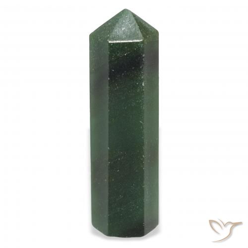34.61ct طبيعي أخضر ترابى افينتورين, فانسى, غير شفاف