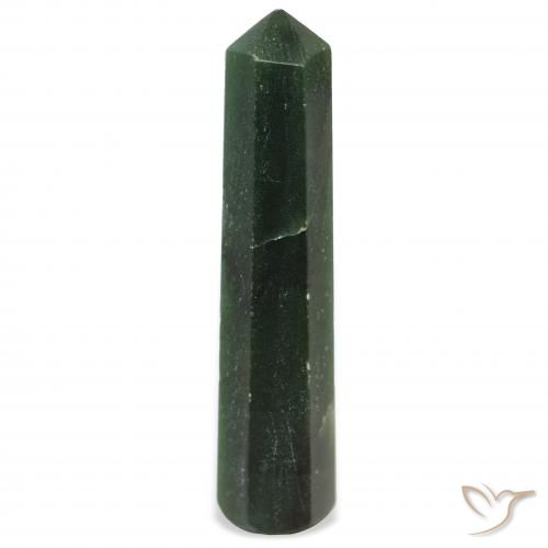 31.95ct طبيعي أخضر الغابات افينتورين, فانسى, غير شفاف