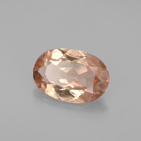 الأكسينيت بني ذهبي طبيعي، قصة بيضاوى، 1.60 قيراط، VS-SI