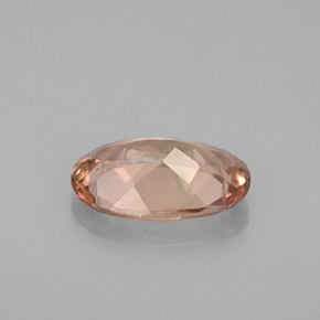 الأكسينيت بني ذهبي طبيعي، قصة بيضاوى، 1.60 قيراط، VS-SI