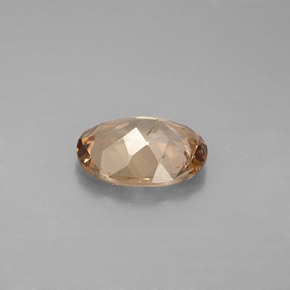 الأكسينيت بني ذهبي طبيعي، قصة بيضاوى، 2.31 قيراط، VS-SI