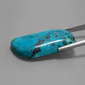 أزوريت متعدد الألوان الأزرق طبيعي، شكل خيالي، 32.39 قيراط، غير شفاف