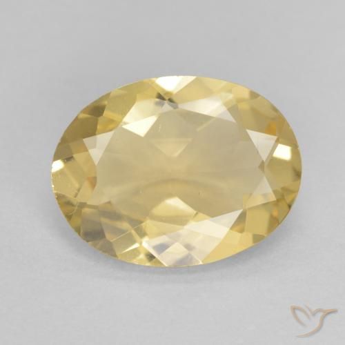 1.70ct طبيعي برتقالى ذهبة بيريل, بيضوي, VVS-VS