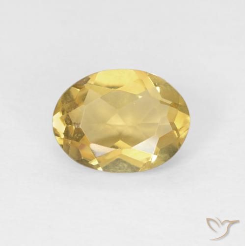 1.20ct طبيعي برتقالى ذهبة بيريل, بيضوي, VVS