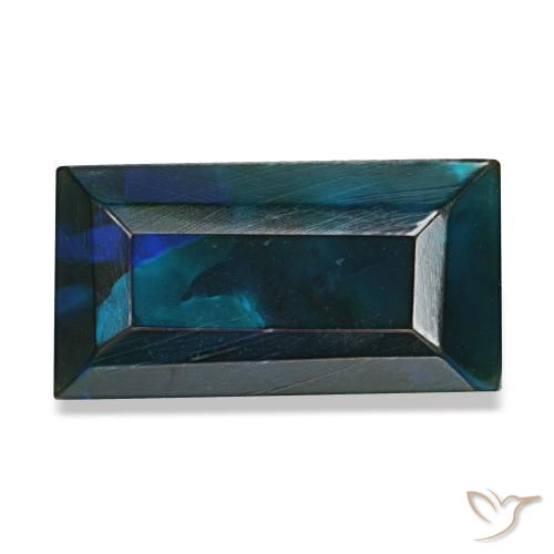 2.54ct متعدد الألوان أوبال أسود, باغيت, غير شفاف