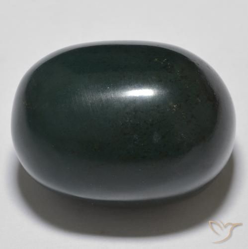 27.79ct طبيعي متعدد الألوان حجر الدم, بيضوي, غير شفاف
