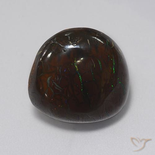 13.21ct طبيعي متعدد الألوان صخر الأوبال, فانسى, غير شفاف