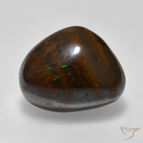 10.04ct طبيعي متعدد الألوان صخر الأوبال, فانسى, غير شفاف
