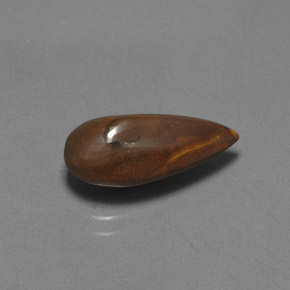 صخر الأوبال متعدد الألوان طبيعي، شكل الكمثرى، 4.00 قيراط، غير شفاف