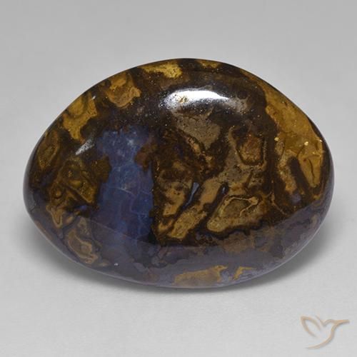 21.82ct طبيعي متعدد الألوان صخر الأوبال, فانسى, غير شفاف