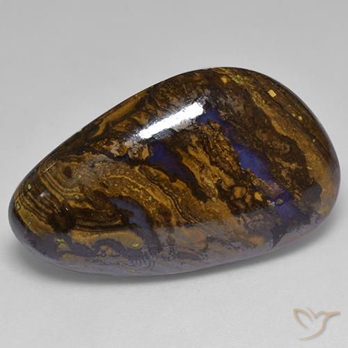 20.13ct طبيعي متعدد الألوان صخر الأوبال, فانسى, غير شفاف