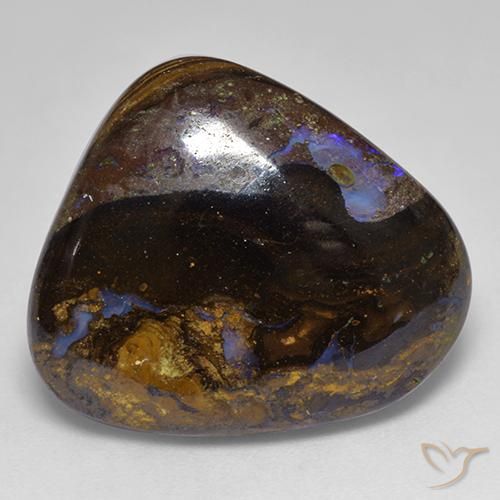 18.73ct طبيعي متعدد الألوان صخر الأوبال, فانسى, غير شفاف