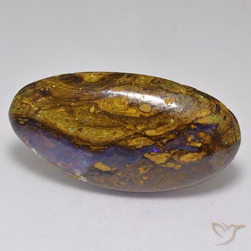 20.80ct طبيعي متعدد الألوان صخر الأوبال, فانسى, غير شفاف
