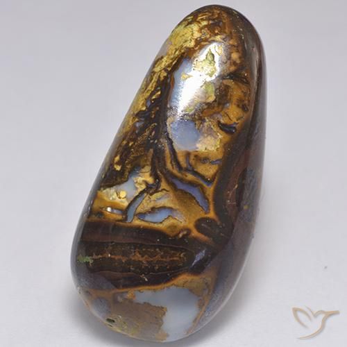 17.03ct طبيعي متعدد الألوان صخر الأوبال, فانسى, غير شفاف