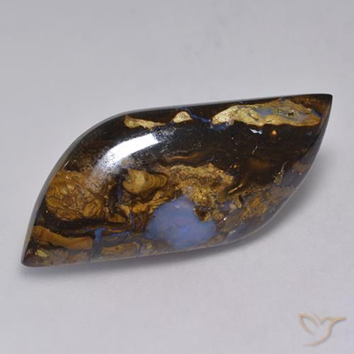 16.01ct طبيعي متعدد الألوان صخر الأوبال, فانسى, غير شفاف