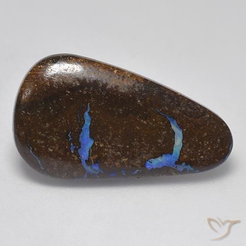 10.79ct طبيعي متعدد الألوان صخر الأوبال, فانسى, غير شفاف