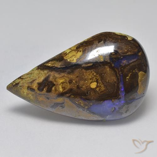 17.29ct طبيعي متعدد الألوان صخر الأوبال, فانسى, غير شفاف