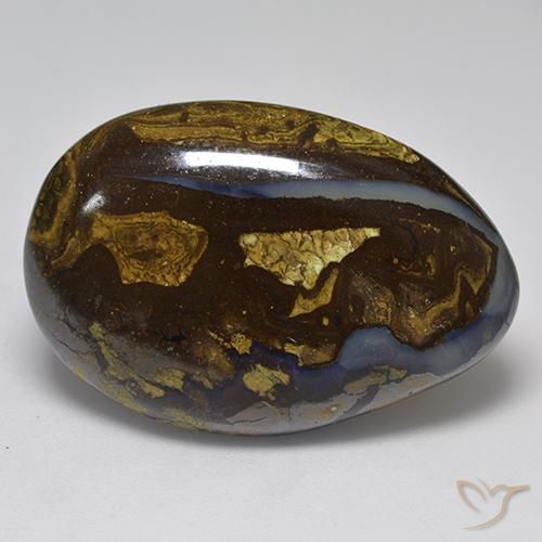 33.71ct طبيعي متعدد الألوان صخر الأوبال, فانسى, غير شفاف