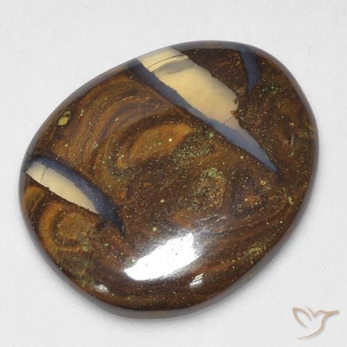 19.30ct طبيعي متعدد الألوان صخر الأوبال, فانسى, نصف شفاف