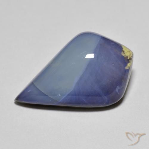 8.69ct طبيعي متعدد الألوان صخر الأوبال, شكل الكمثرى, نصف شفاف