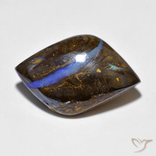 14.54ct طبيعي متعدد الألوان صخر الأوبال, فانسى, غير شفاف
