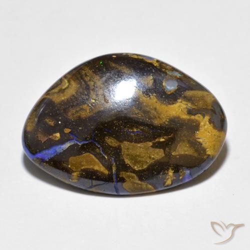 8.68ct طبيعي متعدد الألوان صخر الأوبال, فانسى, غير شفاف