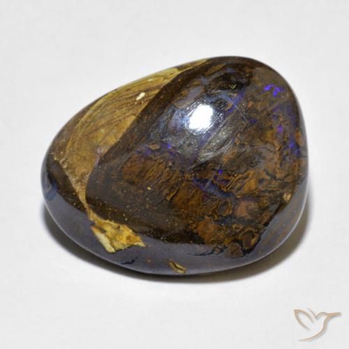 9.35ct طبيعي متعدد الألوان صخر الأوبال, فانسى, غير شفاف
