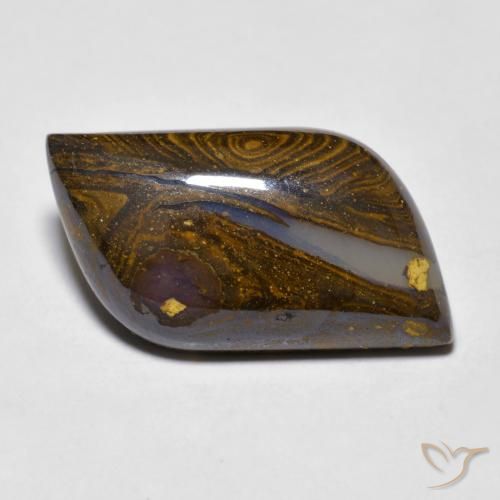 10.36ct طبيعي متعدد الألوان صخر الأوبال, فانسى, نصف شفاف