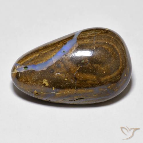 13.29ct طبيعي متعدد الألوان صخر الأوبال, فانسى, غير شفاف