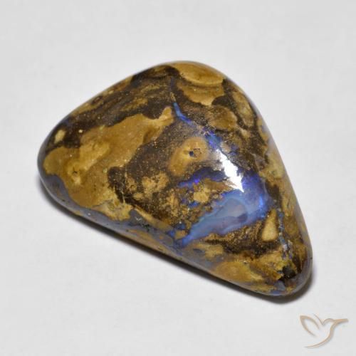 12.51ct طبيعي متعدد الألوان صخر الأوبال, فانسى, غير شفاف