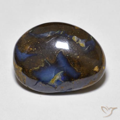 9.50ct طبيعي متعدد الألوان صخر الأوبال, فانسى, غير شفاف