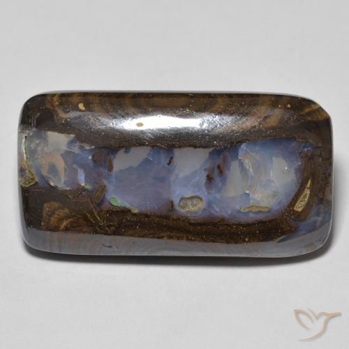 15.88ct طبيعي متعدد الألوان صخر الأوبال, وسادة, غير شفاف