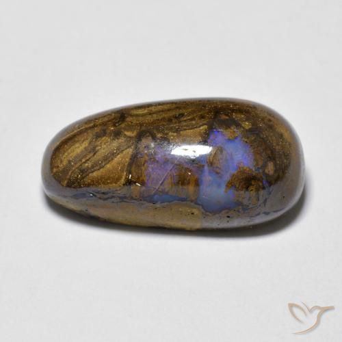 7.58ct طبيعي متعدد الألوان صخر الأوبال, فانسى, غير شفاف