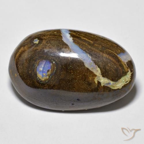 17.73ct طبيعي متعدد الألوان صخر الأوبال, فانسى, غير شفاف