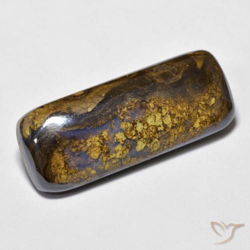 12.72ct طبيعي متعدد الألوان صخر الأوبال, وسادة, غير شفاف