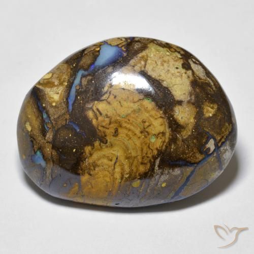 17.61ct طبيعي متعدد الألوان صخر الأوبال, فانسى, غير شفاف