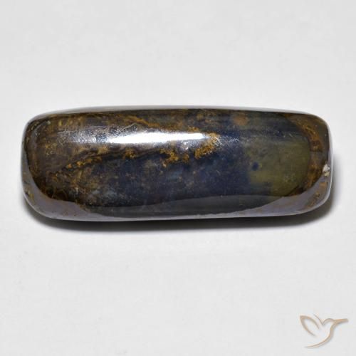 11.28ct طبيعي متعدد الألوان صخر الأوبال, وسادة, غير شفاف