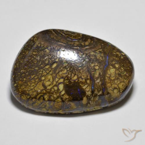 16.83ct طبيعي متعدد الألوان صخر الأوبال, فانسى, غير شفاف