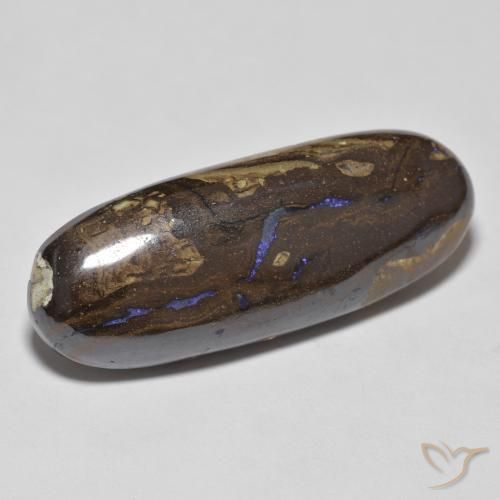 20.61ct طبيعي متعدد الألوان صخر الأوبال, بيضوي, غير شفاف