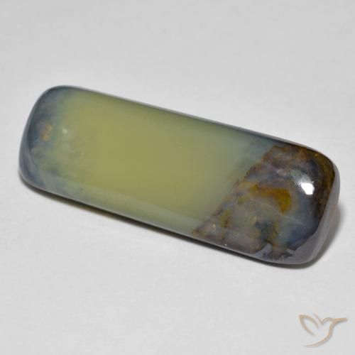 10.45ct طبيعي متعدد الألوان صخر الأوبال, وسادة, غير شفاف