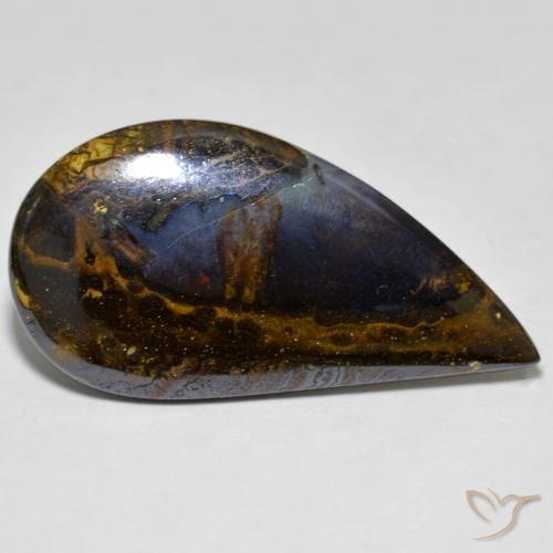12.25ct طبيعي متعدد الألوان صخر الأوبال, فانسى, غير شفاف