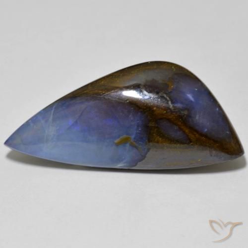 16.81ct طبيعي متعدد الألوان صخر الأوبال, فانسى, غير شفاف