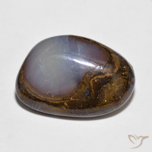 10.15ct طبيعي متعدد الألوان صخر الأوبال, فانسى, غير شفاف