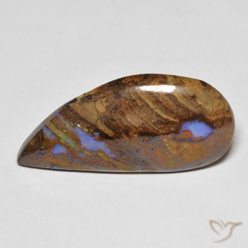 9.66ct طبيعي متعدد الألوان صخر الأوبال, فانسى, غير شفاف